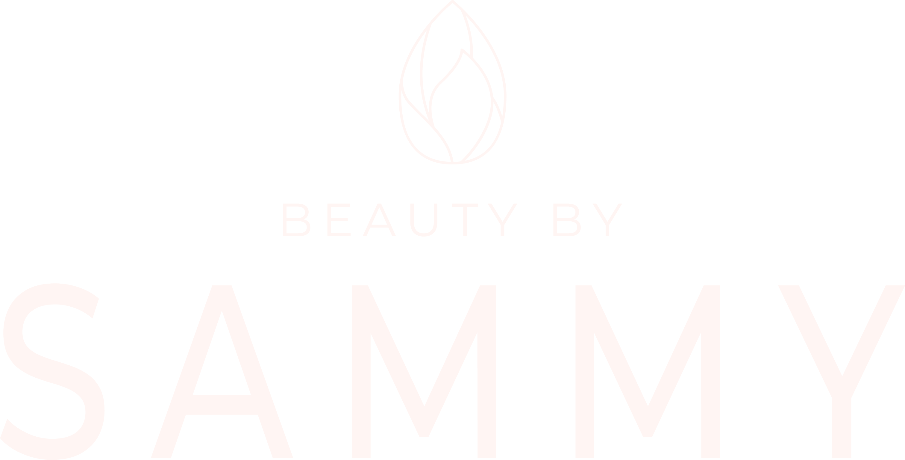 Beauty By Sammy Logo Creme